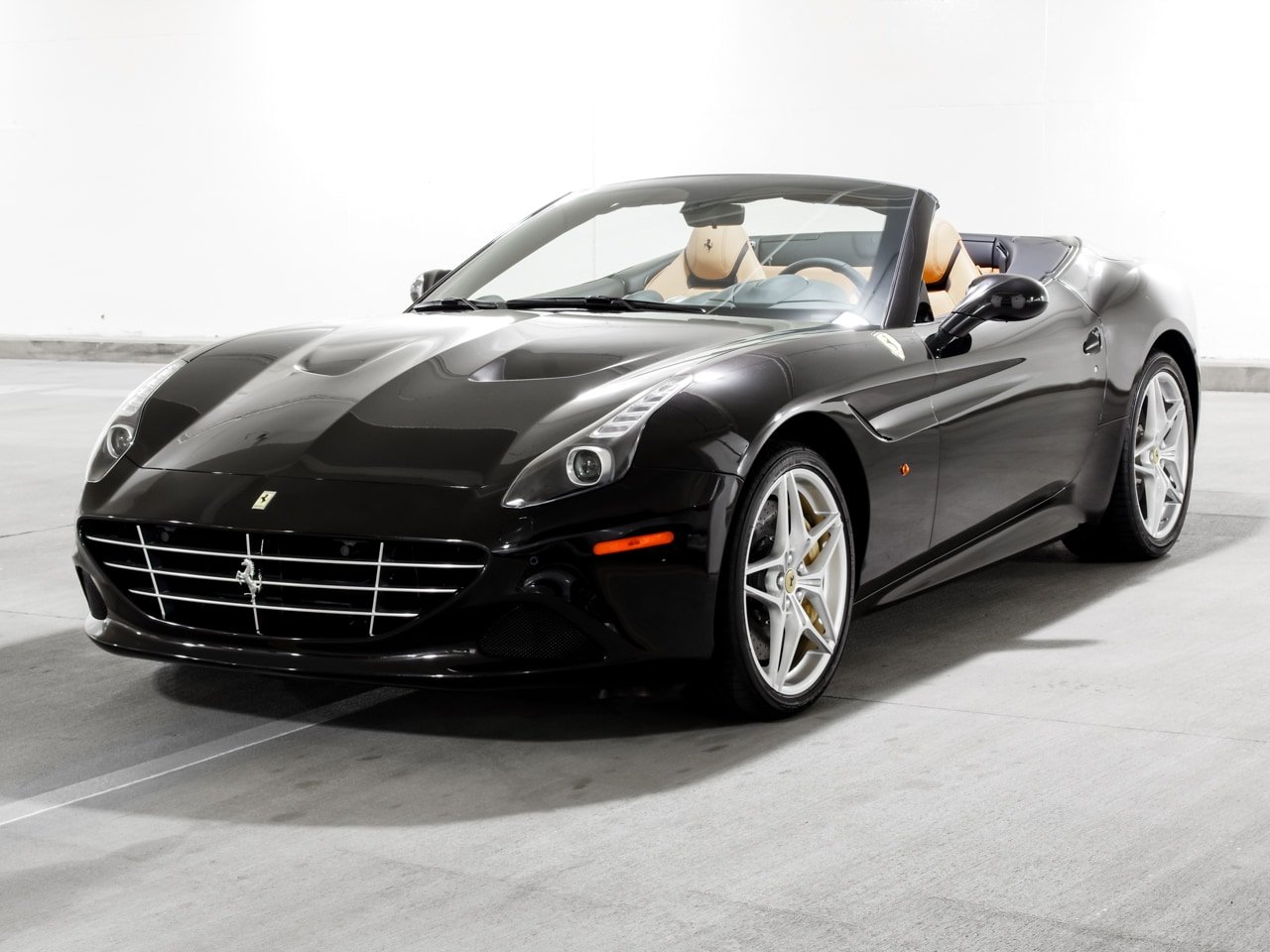 ferrari convertible california